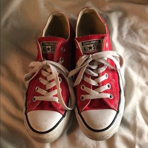 red converse
